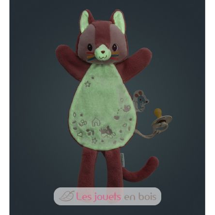 Glow-in-the-dark cuddle toy Jeanne LI-83613 Lilliputiens 2