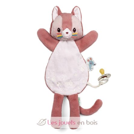 Glow-in-the-dark cuddle toy Jeanne LI-83613 Lilliputiens 1