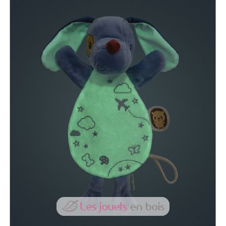 Glow-in-the-dark cuddle toy Jules LI-83614 Lilliputiens 2