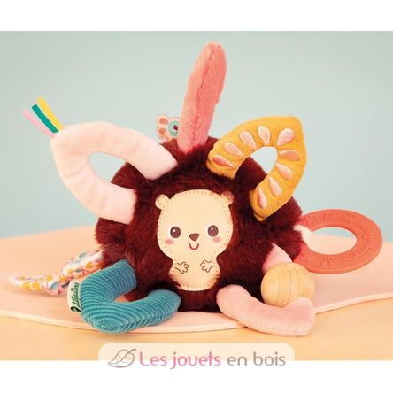 Sensory rings Leon the hedgehog LL83631 Lilliputiens 3