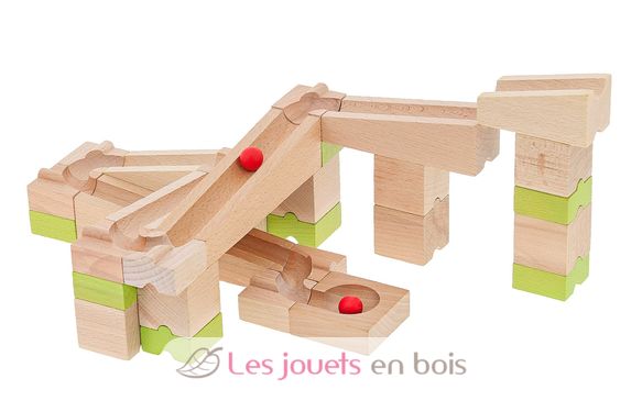 Marble run 40 pieces JJ8364 Jeujura 2