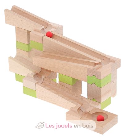 Marble run 40 pieces JJ8364 Jeujura 5