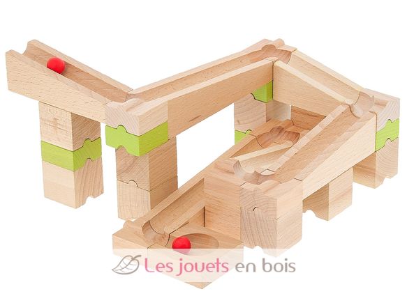 Marble run 40 pieces JJ8364 Jeujura 6