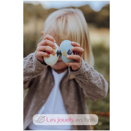 Maraca Egg Harlekin As-83654 Mamamemo 3