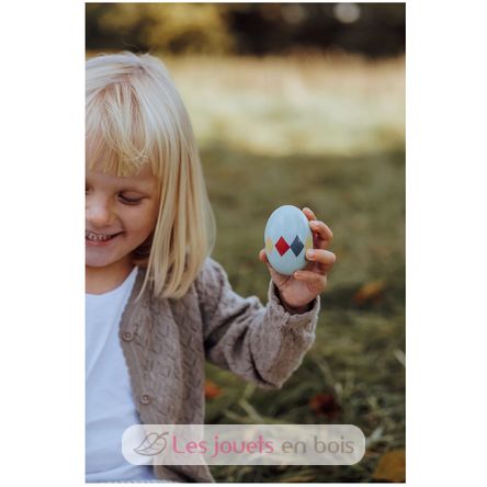 Maraca Egg Harlekin As-83654 Mamamemo 2