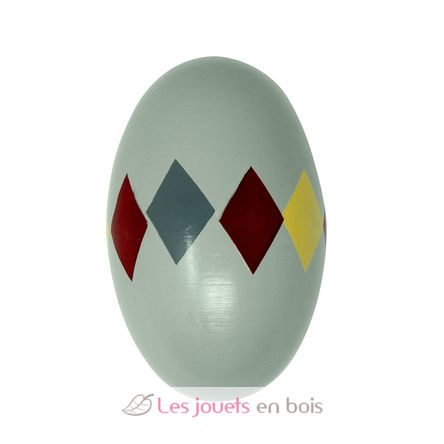 Maraca Egg Harlekin As-83654 Mamamemo 1
