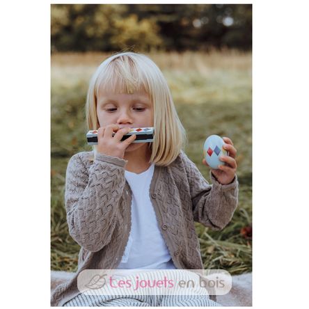 Harmonica Harlekin As-83656 Mamamemo 3