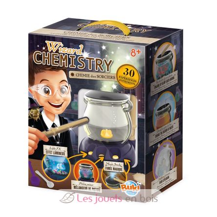 Wizard Chemistry BUK-8366 Buki France 1