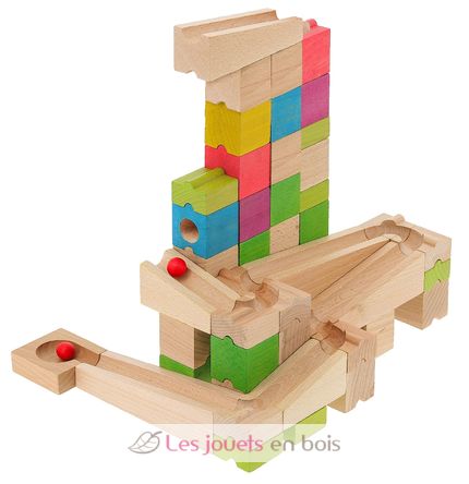 Marble run 68 pieces JJ8366 Jeujura 3