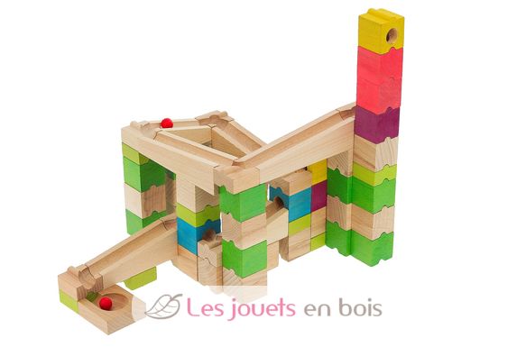 Marble run 68 pieces JJ8366 Jeujura 5