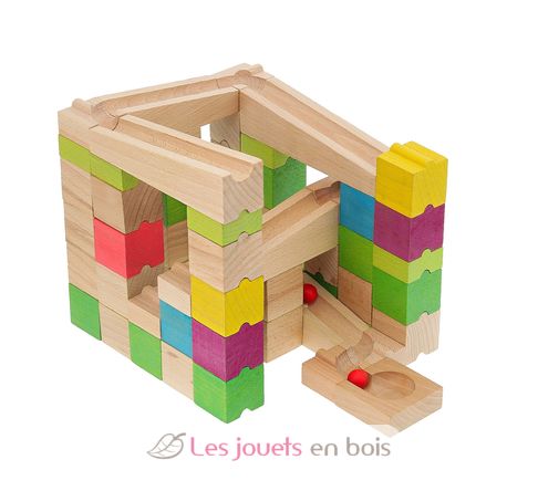 Marble run 68 pieces JJ8366 Jeujura 4