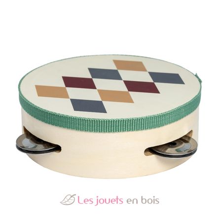 Tambourine Harlekin As-83660 Mamamemo 1