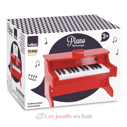 Red e-piano V8372 Vilac 3