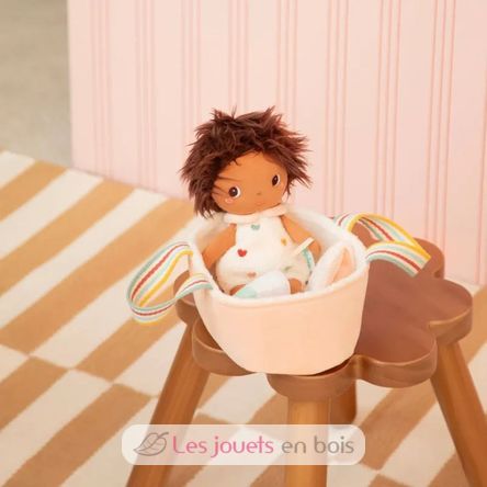 Misha fabric doll with carrycot LL83723 Lilliputiens 2
