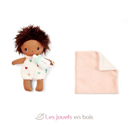 Misha fabric doll with carrycot LL83723 Lilliputiens 4
