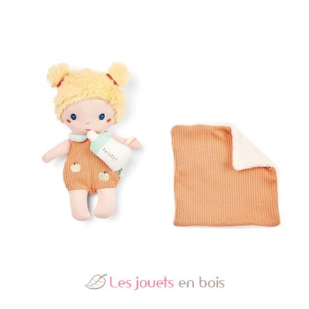 Méla fabric doll with carrycot LL83724 Lilliputiens 4