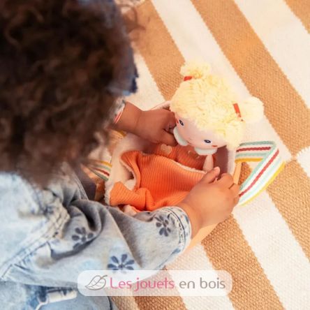 Méla fabric doll with carrycot LL83724 Lilliputiens 2