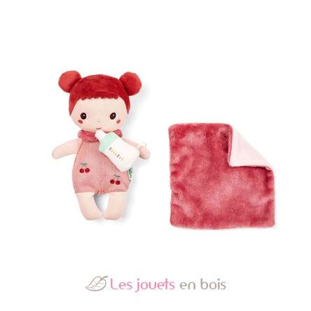 Mio fabric doll with carrycot LL83725 Lilliputiens 4