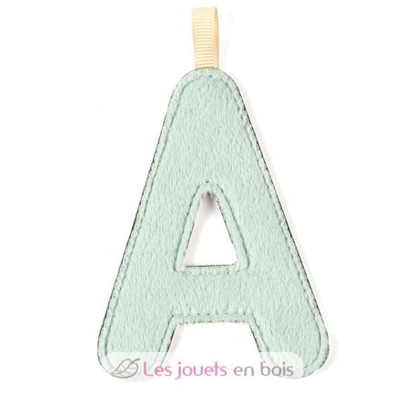 Letter A phosphorescent blue LL83860 Lilliputiens 1