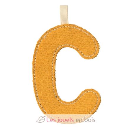 Letter C phosphorescent LL83862 Lilliputiens 1