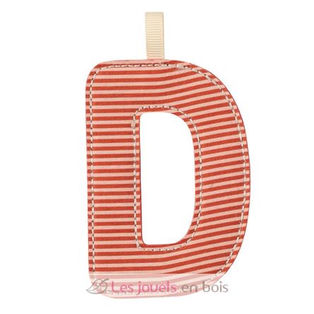 Letter D phosphorescent LL83863 Lilliputiens 1