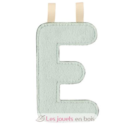 Letter E phosphorescent blue LL83864 Lilliputiens 1