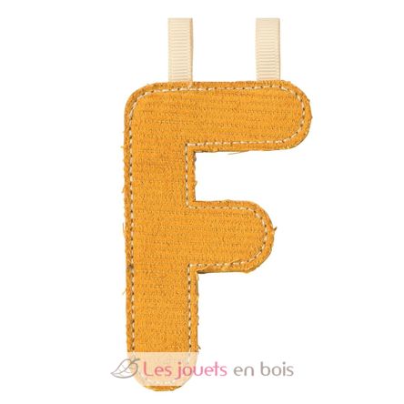 Letter F phosphorescent LL83866 Lilliputiens 1