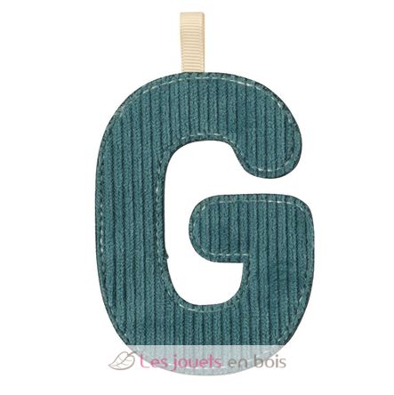 Letter G phosphorescent LL83867 Lilliputiens 1