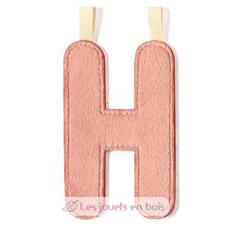 Letter H phosphorescent LL83868 Lilliputiens 1