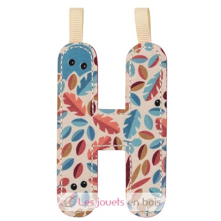 Letter H phosphorescent LL83868 Lilliputiens 2