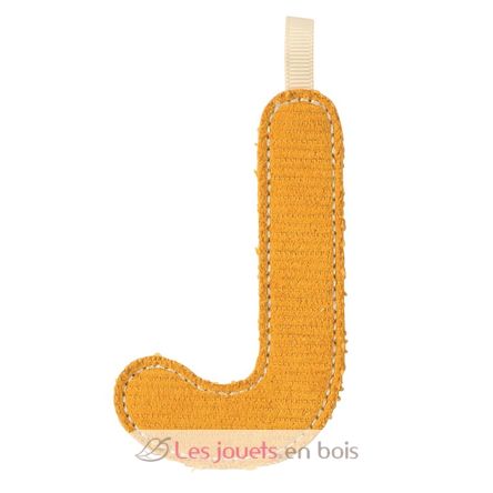Letter J phosphorescent LL83871 Lilliputiens 1