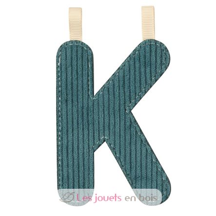 Letter K phosphorescent LL83872 Lilliputiens 1