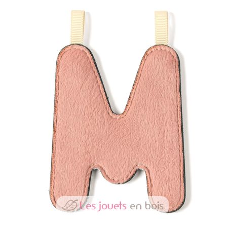 Letter M phosphorescent LL83875 Lilliputiens 2