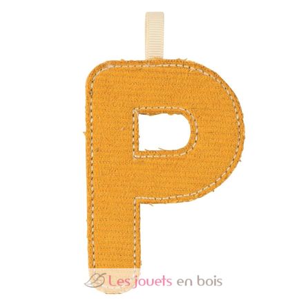Letter P phosphorescent LL83879 Lilliputiens 1