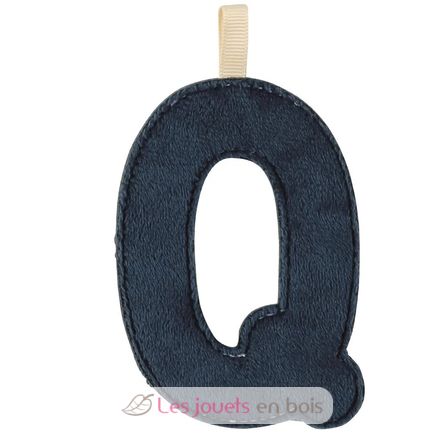 Letter Q phosphorescent LL83880 Lilliputiens 1