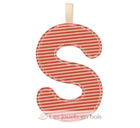 Letter S phosphorescent LL83882 Lilliputiens 1