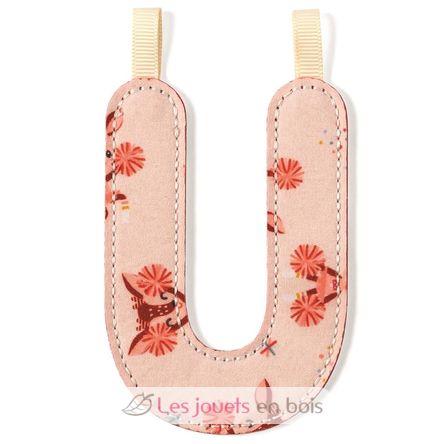 Letter U phosphorescent LL83884 Lilliputiens 2