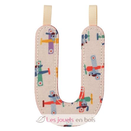 Letter U phosphorescent LL83884 Lilliputiens 1