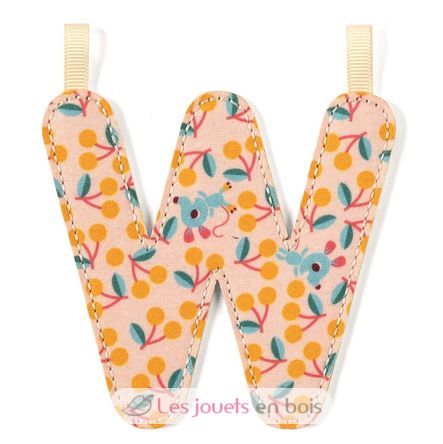 Letter W phosphorescent LL83886 Lilliputiens 2