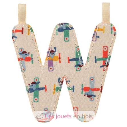 Letter W phosphorescent LL83886 Lilliputiens 1