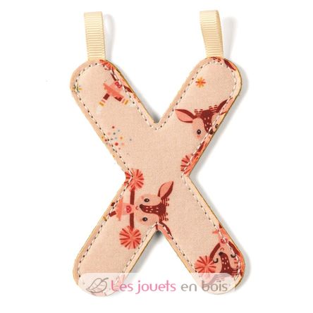 Letter X phosphorescent LL83887 Lilliputiens 2