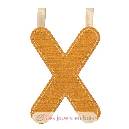 Letter X phosphorescent LL83887 Lilliputiens 1