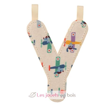 Letter Y phosphorescent LL83888 Lilliputiens 1