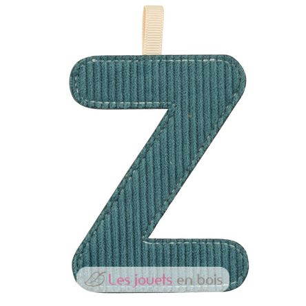 Letter Z phosphorescent LL83889 Lilliputiens 1