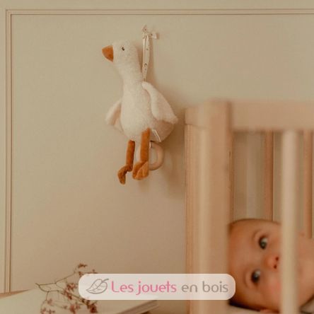 Music Box Goose LD8406 Little Dutch 4