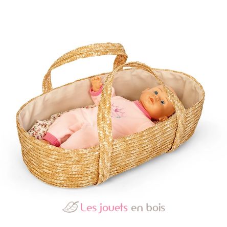 Basket with bed set for dolls 50 cm As-84140 ByAstrup 3