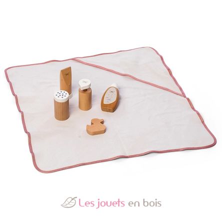 Doll care set - 7 parts As-84195 ByAstrup 2