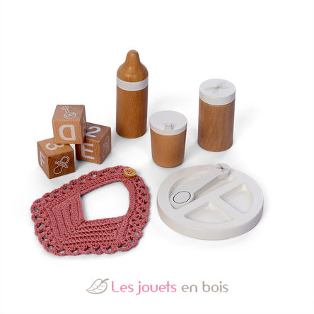 Doll feeding set - 9 parts As-84196 ByAstrup 1