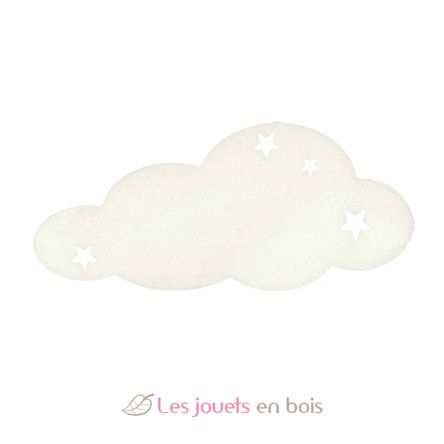 Customizable decorative sign - Cloud white VI-PL44 Vintiun 2