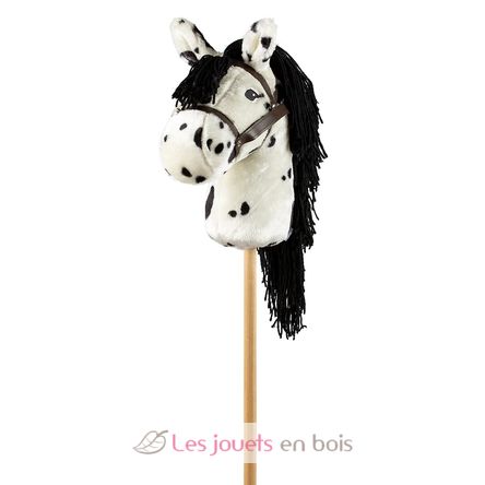 Hobby horse white spotted As-84348 ByAstrup 2